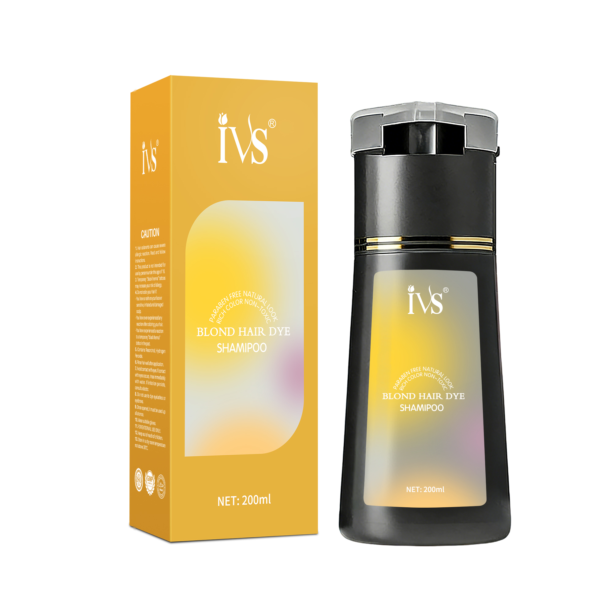 Salon Grade Instant color shampoo
